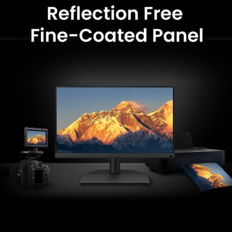 BenQ SW242Q - LED monitor - 24.1" - 2560 x 1600 2K @ 60 Hz - IPS - 400 cd/m² - 1000:1 - 5 ms - HDMI, DisplayPort, USB-C - 5