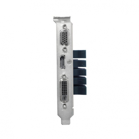 ASUS GeForce GT 710 EVO - Graphics card - GF GT 710 - 2 GB DDR3 - PCIe 2.0 low profile - DVI, HDMI, D-Sub - fanless - 2