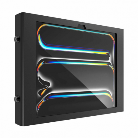Compulocks iPad Pro M4 13" (2024), Apex Secured Enclosure Wall Mount - Enclosure - for tablet - secured - lockable - metal frame - black - screen size: 13" - wall-mountable - for Apple 13-inch iPad Pro Wi-Fi (M4) - 0
