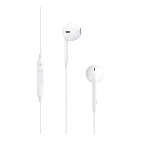 Apple EarPods - Earphones with mic - ear-bud - wired - Lightning - 0