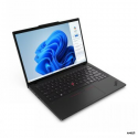 Lenovo ThinkPad T14 Gen 5 21MC - 180-degree hinge design - AMD Ryzen 5 - 8540U  /  up to 4.9 GHz - Win 11 Pro - Radeon 740M - 16 GB RAM - 512 GB SSD TCG Opal Encryption 2, NVMe - 14" IPS 1920 x 1200 - Gigabit Ethernet - Wi-Fi 6E, Bluetooth - black - kbd: Nordic - with 3 Years Lenovo Premier Support, CO2 Offset 0.5 ton (2nd Gen)