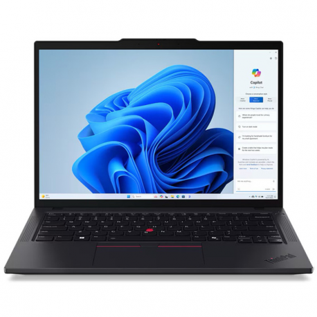 Lenovo ThinkPad T14 Gen 5 21MC - 180-degree hinge design - AMD Ryzen 5 - 8540U  /  up to 4.9 GHz - Win 11 Pro - Radeon 740M - 16 GB RAM - 512 GB SSD TCG Opal Encryption 2, NVMe - 14" IPS 1920 x 1200 - Gigabit Ethernet - Wi-Fi 6E, Bluetooth - black - kbd: Nordic - with 3 Years Lenovo Premier Support, CO2 Offset 0.5 ton (2nd Gen) - 1