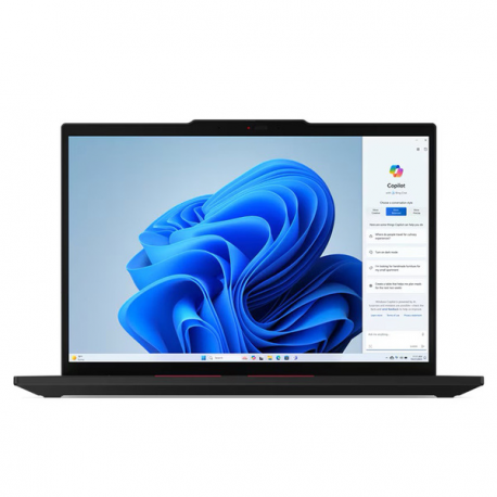 Lenovo ThinkPad T14 Gen 5 21MC - 180-degree hinge design - AMD Ryzen 5 - 8540U  /  up to 4.9 GHz - Win 11 Pro - Radeon 740M - 16 GB RAM - 512 GB SSD TCG Opal Encryption 2, NVMe - 14" IPS 1920 x 1200 - Gigabit Ethernet - Wi-Fi 6E, Bluetooth - black - kbd: Nordic - with 3 Years Lenovo Premier Support, CO2 Offset 0.5 ton (2nd Gen) - 4