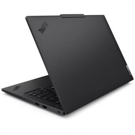 Lenovo ThinkPad T14 Gen 5 21MC - 180-degree hinge design - AMD Ryzen 5 - 8540U  /  up to 4.9 GHz - Win 11 Pro - Radeon 740M - 16 GB RAM - 512 GB SSD TCG Opal Encryption 2, NVMe - 14" IPS 1920 x 1200 - Gigabit Ethernet - Wi-Fi 6E, Bluetooth - black - kbd: Nordic - with 3 Years Lenovo Premier Support, CO2 Offset 0.5 ton (2nd Gen) - 8
