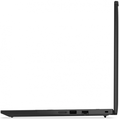 Lenovo ThinkPad T14 Gen 5 21MC - 180-degree hinge design - AMD Ryzen 5 - 8540U  /  up to 4.9 GHz - Win 11 Pro - Radeon 740M - 16 GB RAM - 512 GB SSD TCG Opal Encryption 2, NVMe - 14" IPS 1920 x 1200 - Gigabit Ethernet - Wi-Fi 6E, Bluetooth - black - kbd: Nordic - with 3 Years Lenovo Premier Support, CO2 Offset 0.5 ton (2nd Gen) - 12