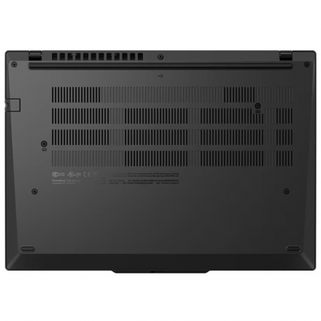 Lenovo ThinkPad T14 Gen 5 21MC - 180-degree hinge design - AMD Ryzen 5 - 8540U  /  up to 4.9 GHz - Win 11 Pro - Radeon 740M - 16 GB RAM - 512 GB SSD TCG Opal Encryption 2, NVMe - 14" IPS 1920 x 1200 - Gigabit Ethernet - Wi-Fi 6E, Bluetooth - black - kbd: Nordic - with 3 Years Lenovo Premier Support, CO2 Offset 0.5 ton (2nd Gen) - 14