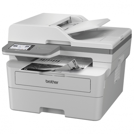 Brother MFC-L2960DW - Multifunction printer - B / W - laser - Letter A (216 x 279 mm) / A4 (210 x 297 mm) (original) - A4 / Legal (media) - up to 34 ppm (copying) - up to 34 ppm (printing) - 250 sheets - 33.6 Kbps - LAN, Wi-Fi(n), USB 2.0 - 5