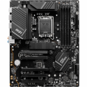 MSI PRO B760-P II - Motherboard - ATX - LGA1700 Socket - B760 Chipset - USB 3.2 Gen 1, USB-C 3.2 Gen 1, USB-C 3.2 Gen2 - 2.5 Gigabit LAN - onboard graphics (CPU required) - HD Audio (8-channel)