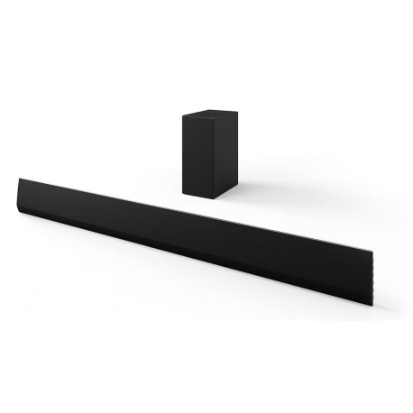 LG SG10TY - Sound bar system - for home theatre - 3.1-channel - wireless - Bluetooth 5.1, Wi-Fi - App-controlled - 420 Watt (Total) - 1