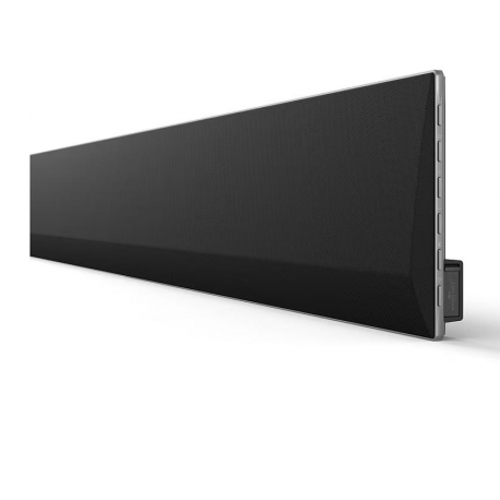 LG SG10TY - Sound bar system - for home theatre - 3.1-channel - wireless - Bluetooth 5.1, Wi-Fi - App-controlled - 420 Watt (Total) - 3