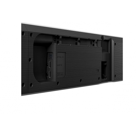 LG SG10TY - Sound bar system - for home theatre - 3.1-channel - wireless - Bluetooth 5.1, Wi-Fi - App-controlled - 420 Watt (Total) - 7