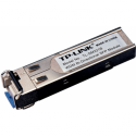 TP-Link TL-SM321B V3.2 - SFP (mini-GBIC) transceiver module - 1GbE - 1000Base-BX - LC / UPC single-mode - up to 20 km - 1310 (TX)  /  1550 (RX) nm