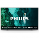 Philips 55PUS7409 - 55" Diagonal Class LED-backlit LCD TV - Smart TV - Google TV - 4K UHD (2160p) 3840 x 2160 - HDR - matte black