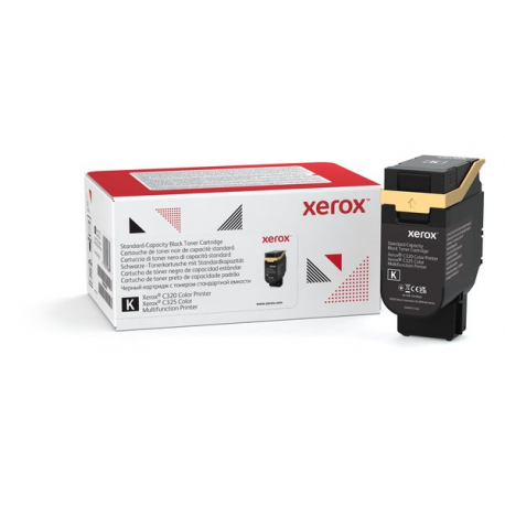 Xerox - Black - original - box - toner cartridge - for Xerox C325 - 0
