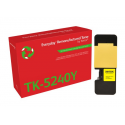 Everyday - Yellow - compatible - box - remanufactured - toner cartridge (alternative for: Kyocera TK-5240Y) - Green World Alliance return programme