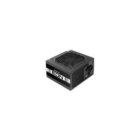 Chieftec EON Series ZPU-500S - Power supply (internal) - ATX12V 2.3 - 80 PLUS - AC 200-240 V - 500 Watt - active PFC - elegant black - 0