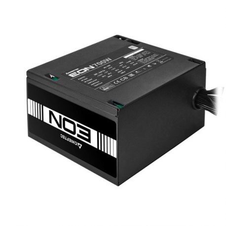 Chieftec EON Series ZPU-500S - Power supply (internal) - ATX12V 2.3 - 80 PLUS - AC 200-240 V - 500 Watt - active PFC - elegant black - 3