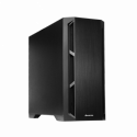 Chieftec Apex Q - Tower - extended ATX - no power supply (ATX) - black - USB / Audio
