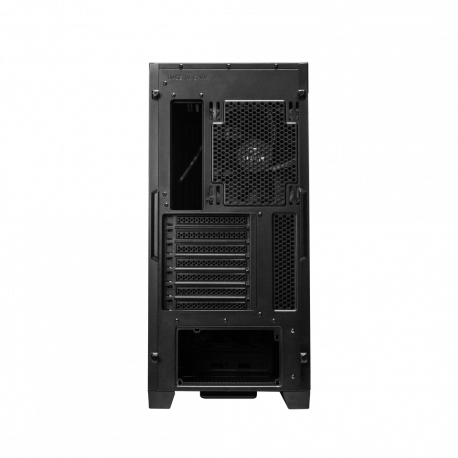 Chieftec Apex Q - Tower - extended ATX - no power supply (ATX) - black - USB / Audio - 7