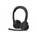 Logitech Zone 305 - Headset - on-ear - Bluetooth - wireless - USB-C via Bluetooth adapter - noise isolating - Certified for Zoom Rooms, Google Meet Certified, Works With Chromebook Certified, Works With Google Voice