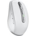 Logitech Master Series MX Anywhere 3S for Mac - Mouse - 6 buttons - wireless - Bluetooth - pale grey