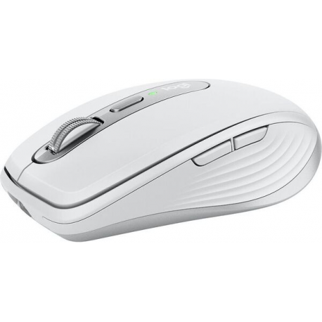 Logitech Master Series MX Anywhere 3S for Mac - Mouse - 6 buttons - wireless - Bluetooth - pale grey - 1