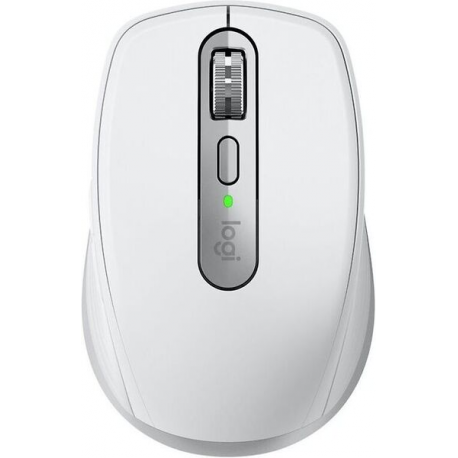 Logitech Master Series MX Anywhere 3S for Mac - Mouse - 6 buttons - wireless - Bluetooth - pale grey - 2