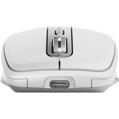Logitech Master Series MX Anywhere 3S for Mac - Mouse - 6 buttons - wireless - Bluetooth - pale grey - 3