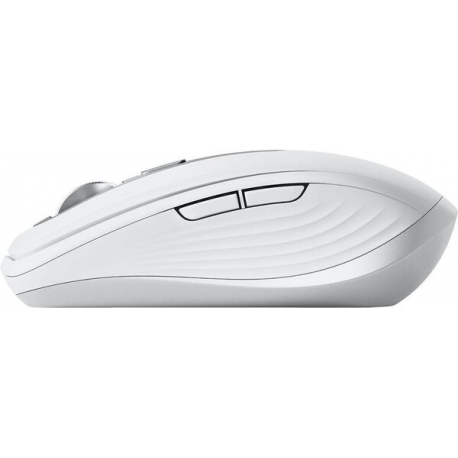 Logitech Master Series MX Anywhere 3S for Mac - Mouse - 6 buttons - wireless - Bluetooth - pale grey - 4