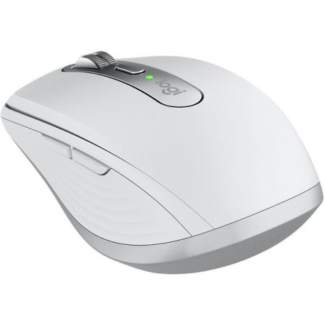 Logitech Master Series MX Anywhere 3S for Mac - Mouse - 6 buttons - wireless - Bluetooth - pale grey - 5