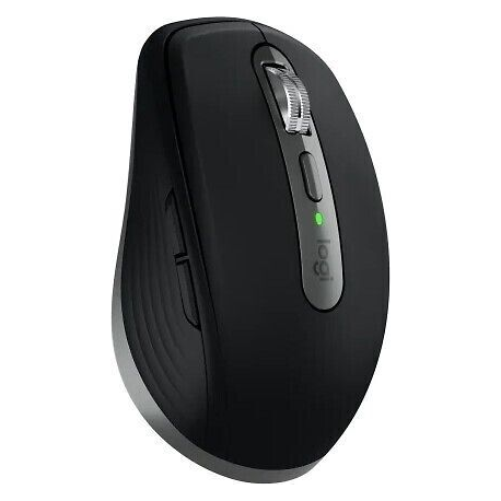 Logitech Master Series MX Anywhere 3S for Mac - Mouse - 6 buttons - wireless - Bluetooth - space grey - 0