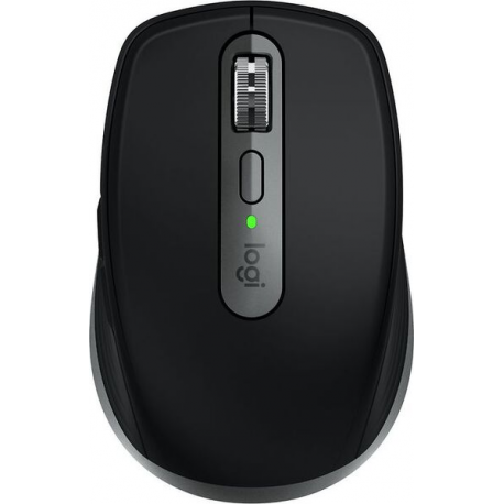 Logitech Master Series MX Anywhere 3S for Mac - Mouse - 6 buttons - wireless - Bluetooth - space grey - 2