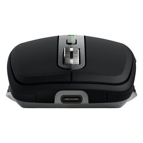 Logitech Master Series MX Anywhere 3S for Mac - Mouse - 6 buttons - wireless - Bluetooth - space grey - 3