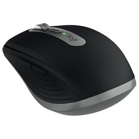 Logitech Master Series MX Anywhere 3S for Mac - Mouse - 6 buttons - wireless - Bluetooth - space grey - 5