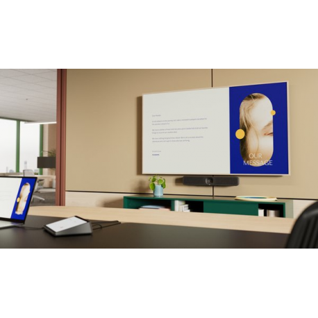 Logitech MeetUp 2 - USB conference camera - 4