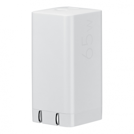 ASUS - Power adapter - AC 100-240 V - 65 Watt - white - 6