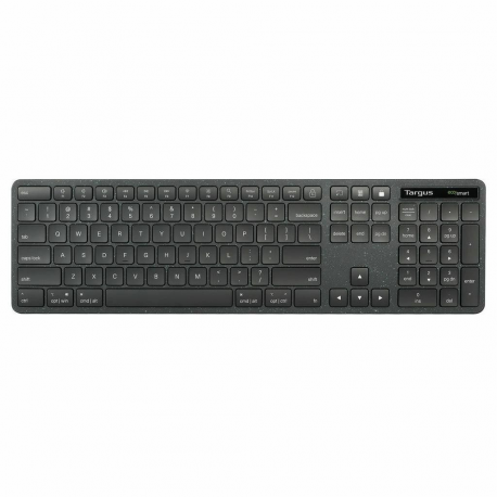 Targus EcoSmart - Keyboard - full size - antimicrobial - USB - QWERTY - Nordic - black - 0
