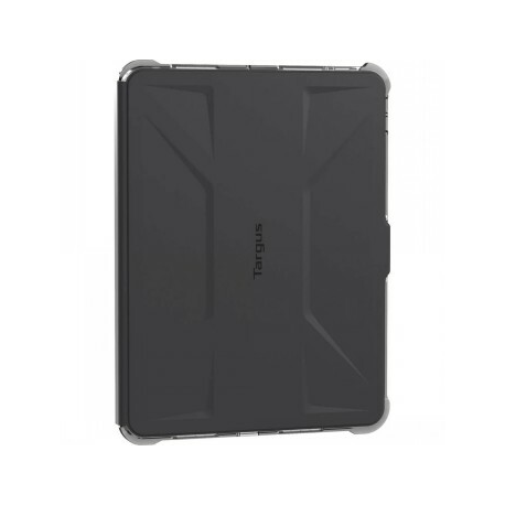 Targus Pro-Tek - Flip cover for tablet - thermoplastic polyurethane (TPU) - clear, black - 11" - for Apple 11-inch iPad Pro (M4) - 0