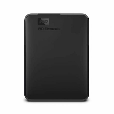 WD Elements Portable WDBHJS0060BBK - Hard drive - 6 TB - external (portable) - USB 3.1 Gen 1 - black - 0