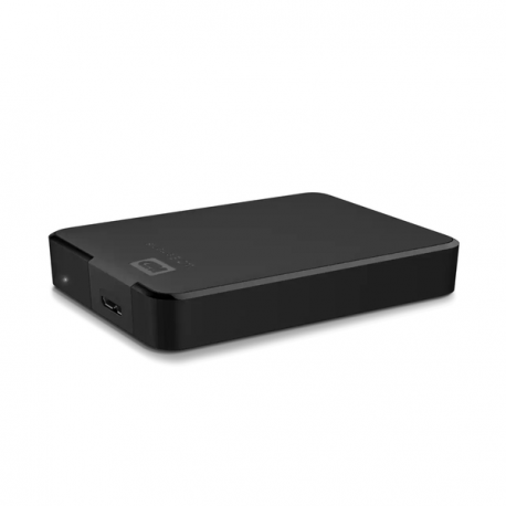 WD Elements Portable WDBHJS0060BBK - Hard drive - 6 TB - external (portable) - USB 3.1 Gen 1 - black - 3