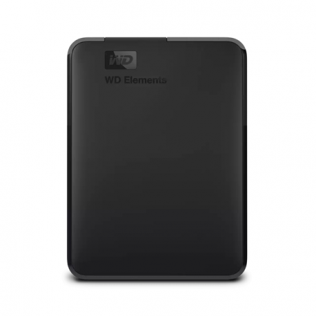 WD Elements Portable WDBHJS0060BBK - Hard drive - 6 TB - external (portable) - USB 3.1 Gen 1 - black - 6