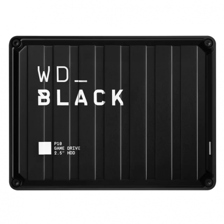 WD_BLACK P10 Game Drive WDBZ7D0060BBK - Hard drive - 6 TB - external (portable) - 2.5" - USB 3.2 Gen 1 - black - 3