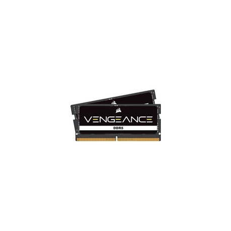 CORSAIR Vengeance - DDR5 - kit - 96 GB: 2 x 48 GB - SO-DIMM 262-pin - 2600 MHz  /  PC5-41600 - CL44 - 1.1 V - 0