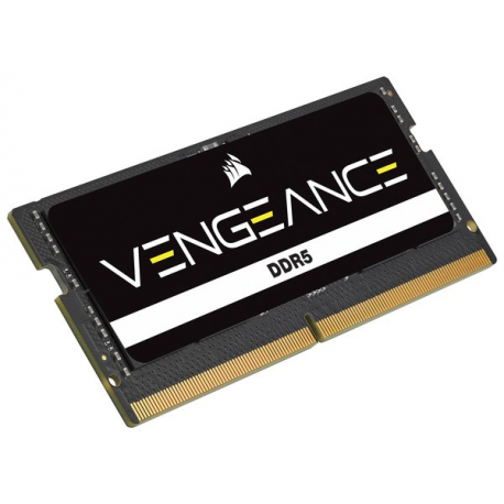 CORSAIR Vengeance - DDR5 - kit - 96 GB: 2 x 48 GB - SO-DIMM 262-pin - 2600 MHz  /  PC5-41600 - CL44 - 1.1 V - 1