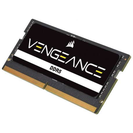 CORSAIR Vengeance - DDR5 - kit - 96 GB: 2 x 48 GB - SO-DIMM 262-pin - 2600 MHz  /  PC5-41600 - CL44 - 1.1 V - 6