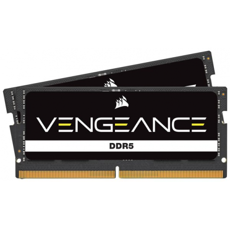 CORSAIR Vengeance - DDR5 - kit - 96 GB: 2 x 48 GB - SO-DIMM 262-pin - 2600 MHz  /  PC5-41600 - CL44 - 1.1 V - 9
