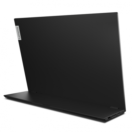 Lenovo ThinkVision M14t Gen 2 - LED monitor - 14" - portable - touchscreen - 2240 x 1400 - IPS - 300 cd / m² - 1500:1 - 6 ms - 2xUSB-C - raven black - 12