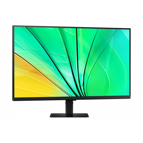 Samsung ViewFinity S6 S32D600EAU - S60UD Series - LED monitor - 32" - 2560 x 1440 QHD @ 100 Hz - IPS - 350 cd/m² - 1000:1 - HDR10 - 5 ms - HDMI, DisplayPort - black - 1