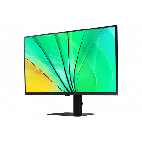 Samsung ViewFinity S6 S32D600EAU - S60UD Series - LED monitor - 32" - 2560 x 1440 QHD @ 100 Hz - IPS - 350 cd/m² - 1000:1 - HDR10 - 5 ms - HDMI, DisplayPort - black - 2