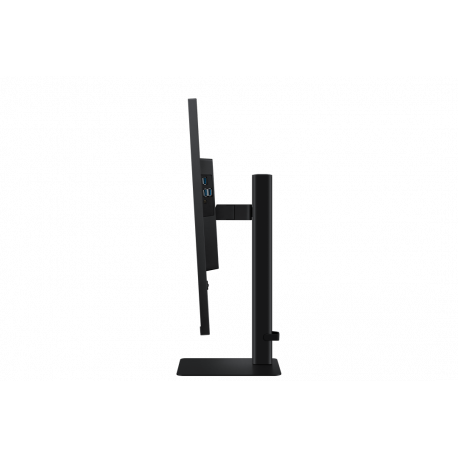 Samsung ViewFinity S6 S32D600EAU - S60UD Series - LED monitor - 32" - 2560 x 1440 QHD @ 100 Hz - IPS - 350 cd/m² - 1000:1 - HDR10 - 5 ms - HDMI, DisplayPort - black - 5